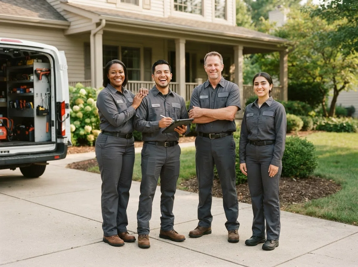 Licensed pest control technician near Mount Zion, WV